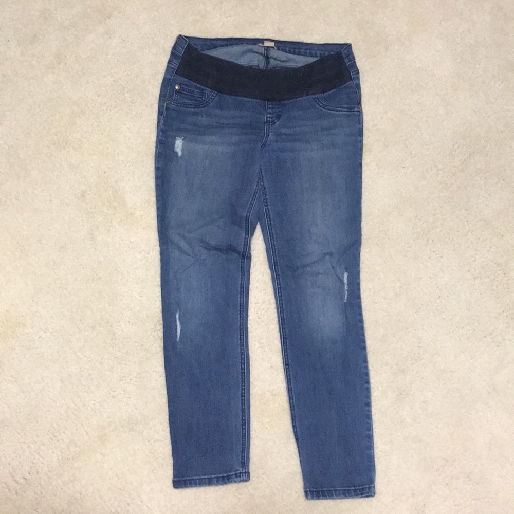 Maternity jeans